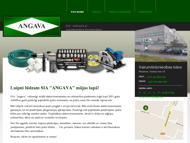 Angava, SIA