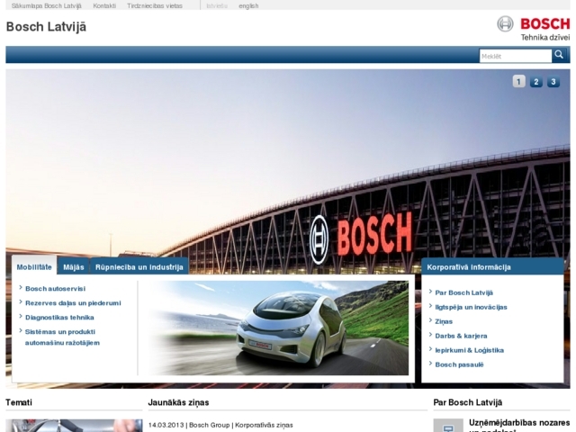 BOSCH - Robert Bosch, SIA