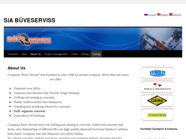Būve Serviss, SIA