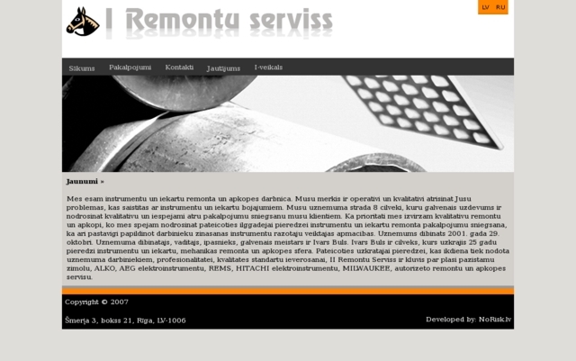 I Remontu Serviss, SIA