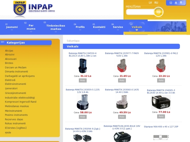 Inpap, SIA