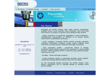 Instro, SIA